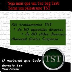 Kit treinamento Segurança do Trabalho